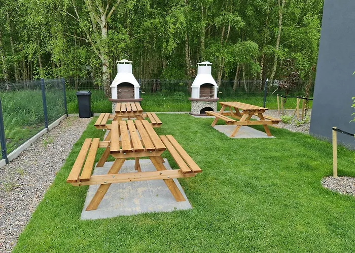 Uroczy Blisko Plazy I Latarni Niechorze