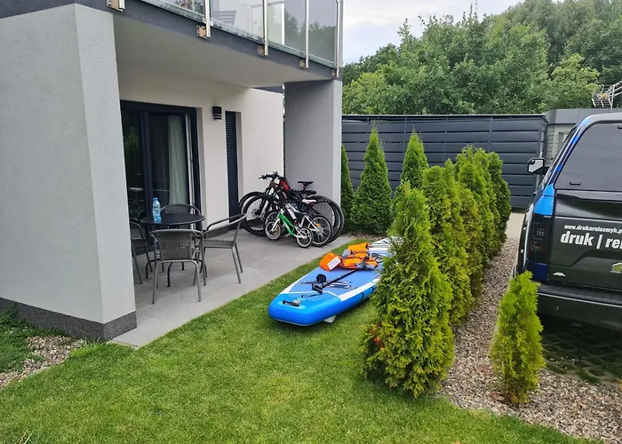 Appartamento Uroczy Blisko Plazy I Latarni *